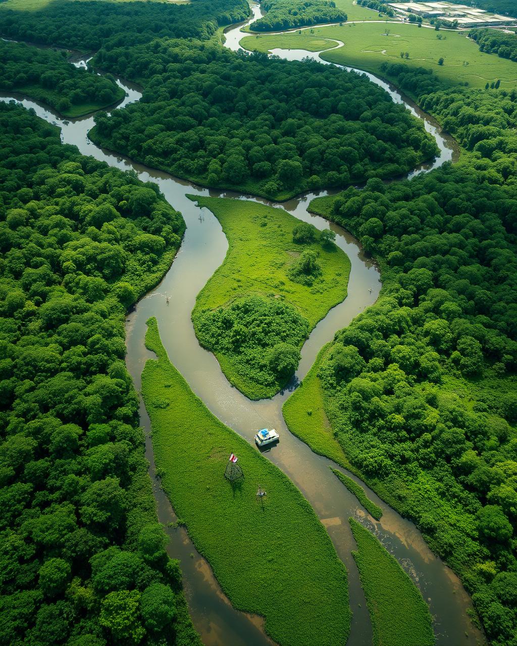 Proyecto Puerto Nariño en Amazonas