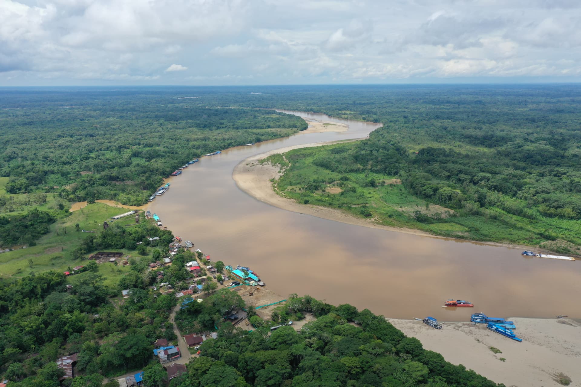 Proyecto Puerto Caicedo en Putumayo